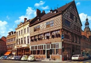 parkeren Hasselt