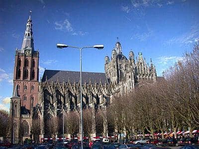 parkeren den bosch
