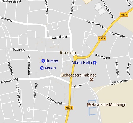 Parkeren Roden