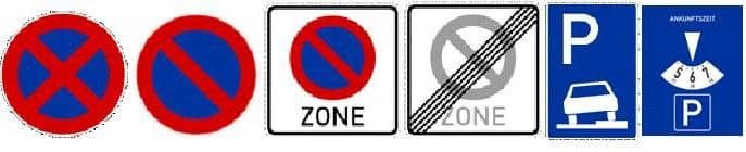 verboden parkeren duitsland