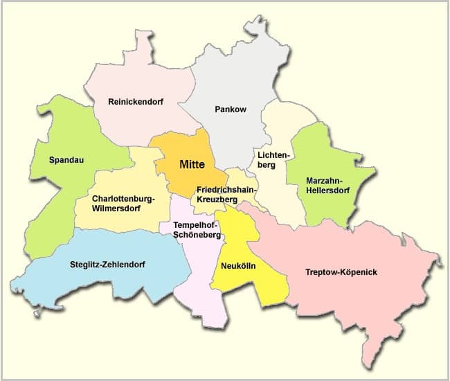 plattegrond berlijn