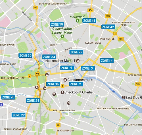 plattegrond berlijn