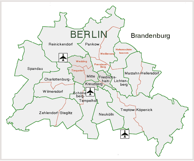 plattegrond berlijn