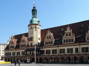 parkeren Leipzig