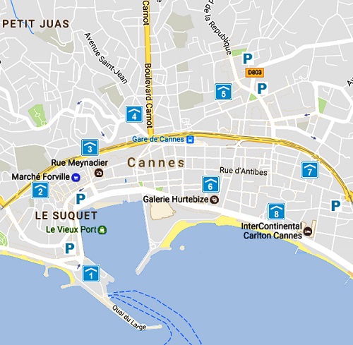 parkeergarage cannes