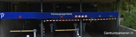 Parkeergarage De Kamp Haarlem