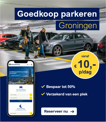 goedkope aanbieding parkeergarage groningen  