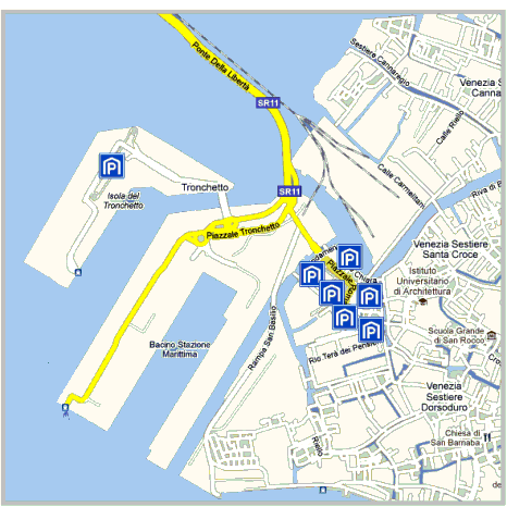 parkeren venetie