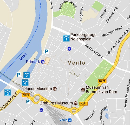 parkeergarages Venlo