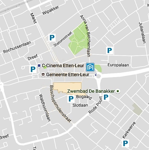 Parkeren Etten-Leur