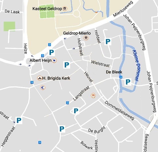 Parkeren Geldrop-Mierlo