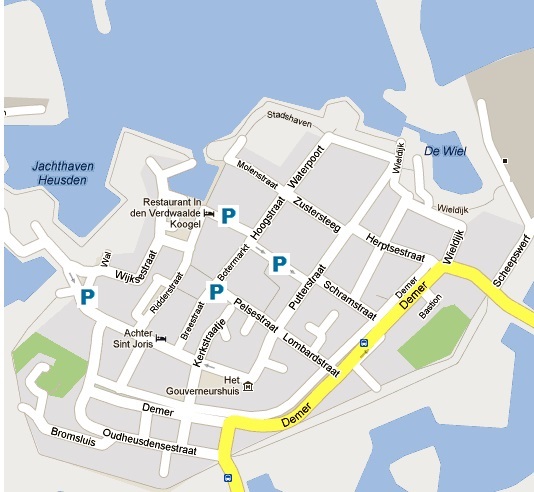 Parkeren Heusden