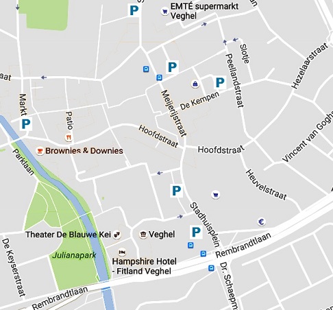 Parkeren Veghel