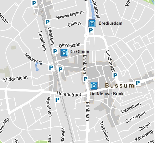 Parkeren Bussum