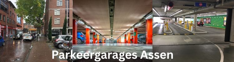 parkeergarages assen