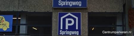 Parkeergarage Springweg Utrecht