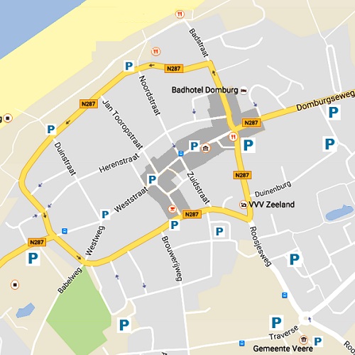 Parkeren Goes