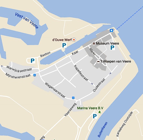 Parkeren Goes