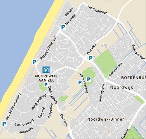 parkeergarage Noordwijk