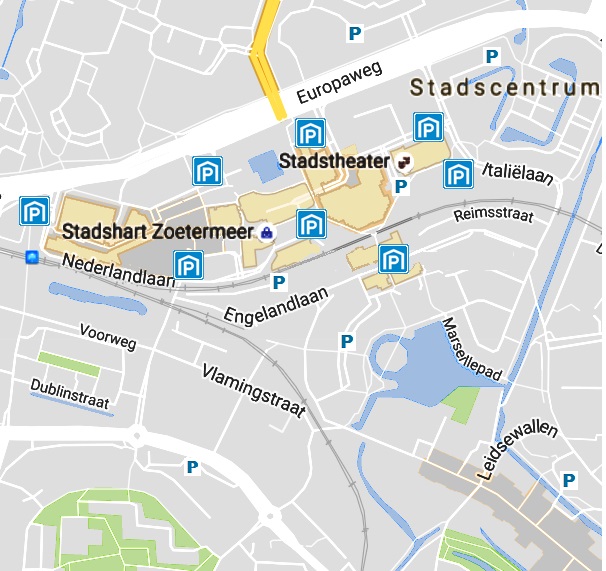 Parkeren Zoetermeer