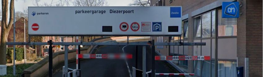 Parkeergarage Diezerpoort Zwolle