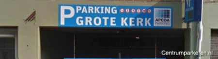 Parkeergarage APCOA De Grote Kerk Alkmaar