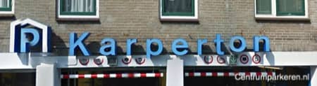 Parkeergarage De Karperton Alkmaar