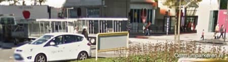 Parkeerterrein Tegelzetterdek Almere