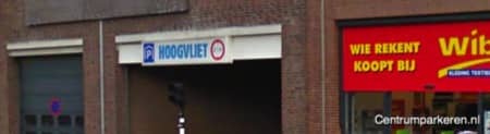 Parkeergarage Hoogvliet Alphen Aan Den Rijn