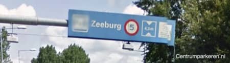 P+R Amsterdam Zeeburg