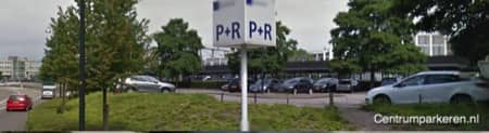 P+R Station Apeldoorn