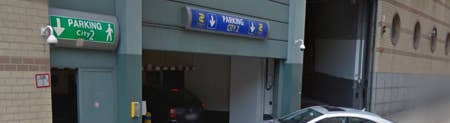 Parkeergarage City 2 Brussel