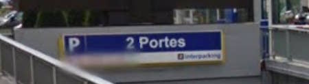 Parkeergarage Parking Deux 2 Portes Brussel 