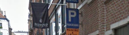 Parkeergarage Parking Panorama Brussel