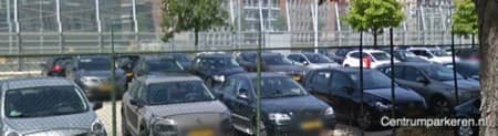 P+R Station Den Bosch Maijweg 