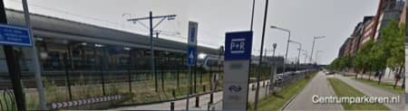 P+R Station Den Bosch Magistratenlaan
