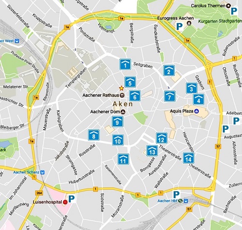 parkeren aken