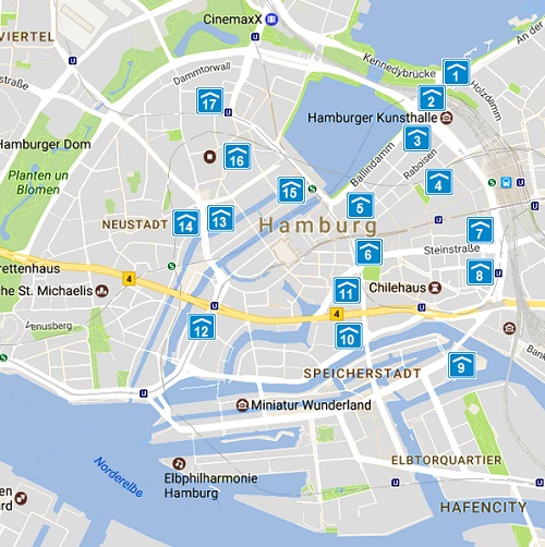 plattegrond hamburg