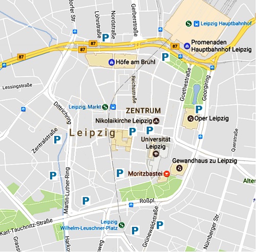 Parkeren Leipzig Parkeerzones Tarieven P R En Handige Tips | Hot Sex ...