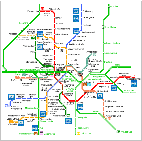 parkeren pr munchen