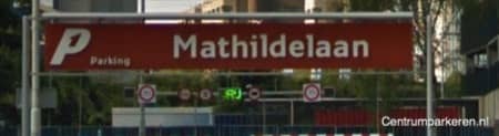 Parkeergarage Mathildelaan Eindhoven