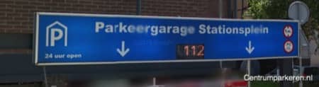 Parkeergarage Stationsplein Enschede