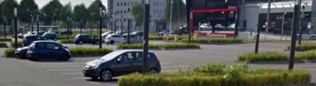 P+R Enschede Zuiderval