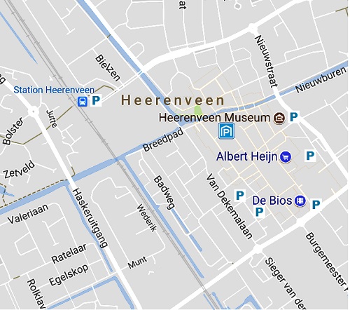 parkeergarages Heerenveen