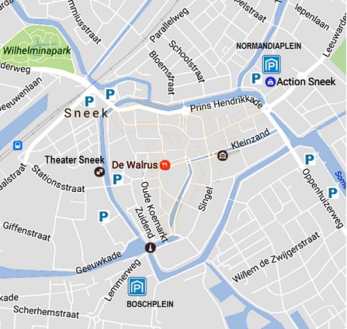 Sneek parkeergarages
