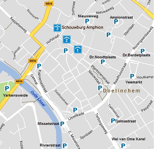 parkeergarages Doetinchem