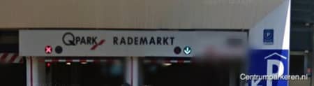 Parkeergarage Rademarkt Groningen