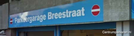 Parkeergarage Breestraat Leiden