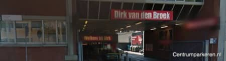 Parkeergarage Langegracht Leiden