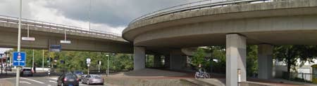 P+R Noorderbrug Maastricht 